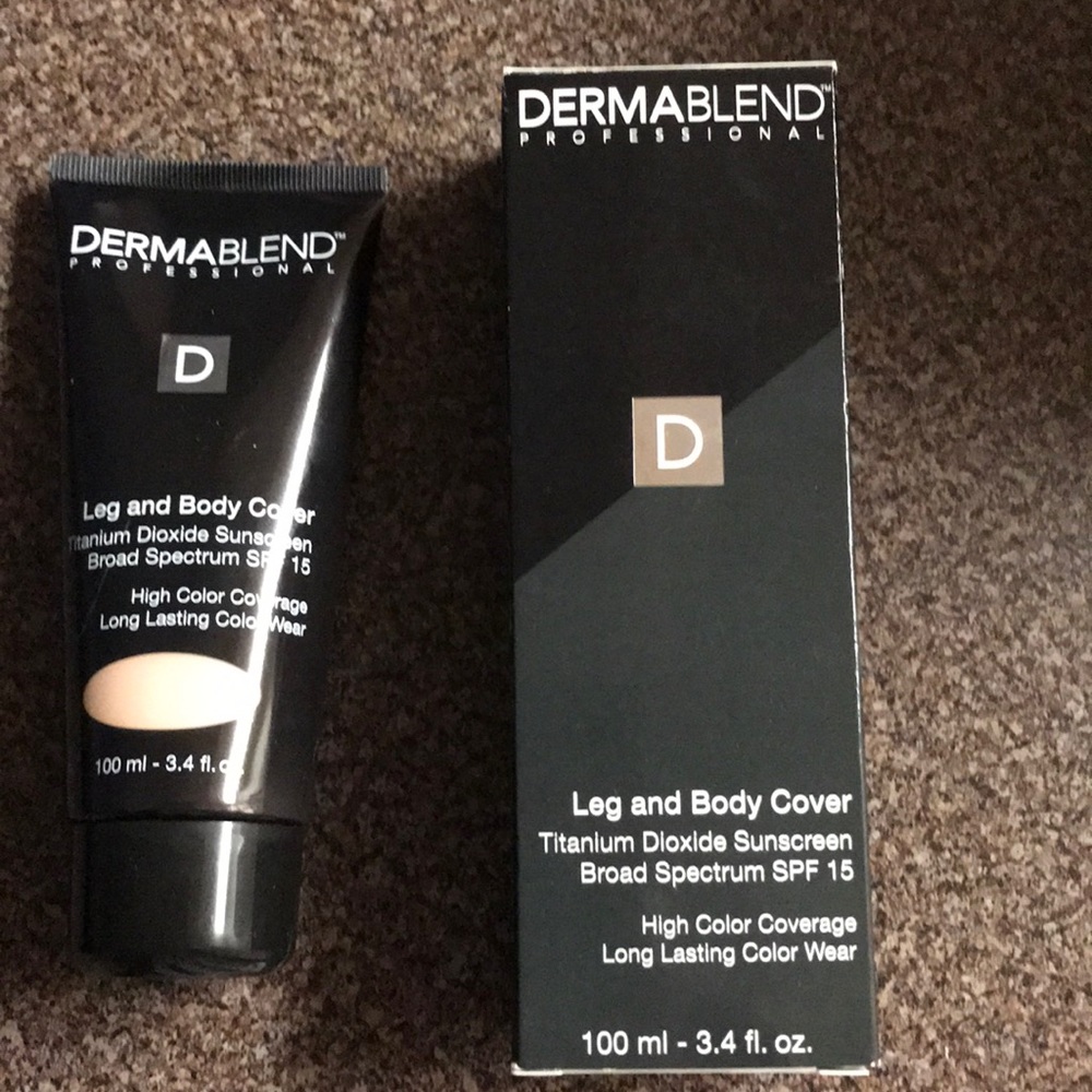 DermaBlend cover up